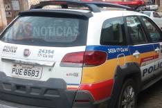 Homem é preso por manter mãe em cárcere privado em Nova Era 